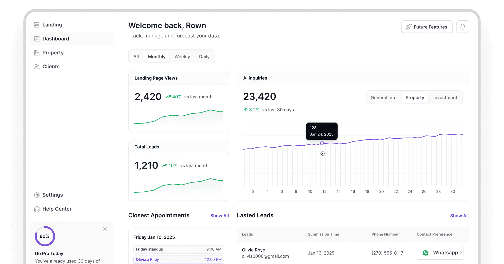 Take Control Section